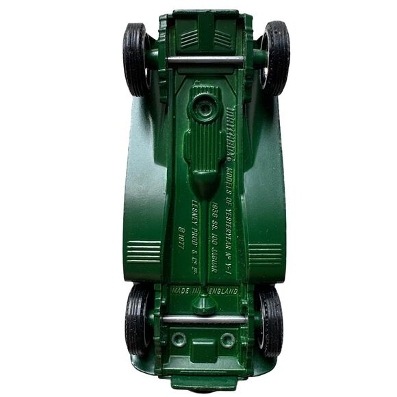Matchbox Models Of Yesterday Y-1 1936 Jaguar SS-100 from 1977 - Picture 4 of 9